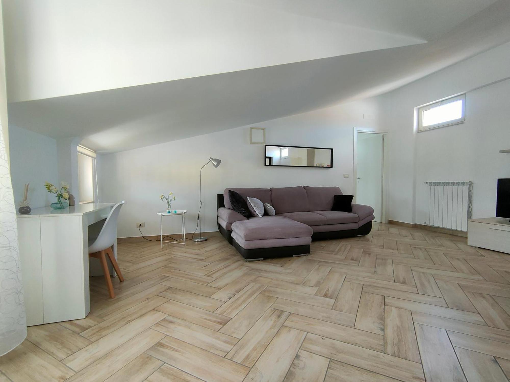 Apartment Serao House, 3 Piano In Centro *