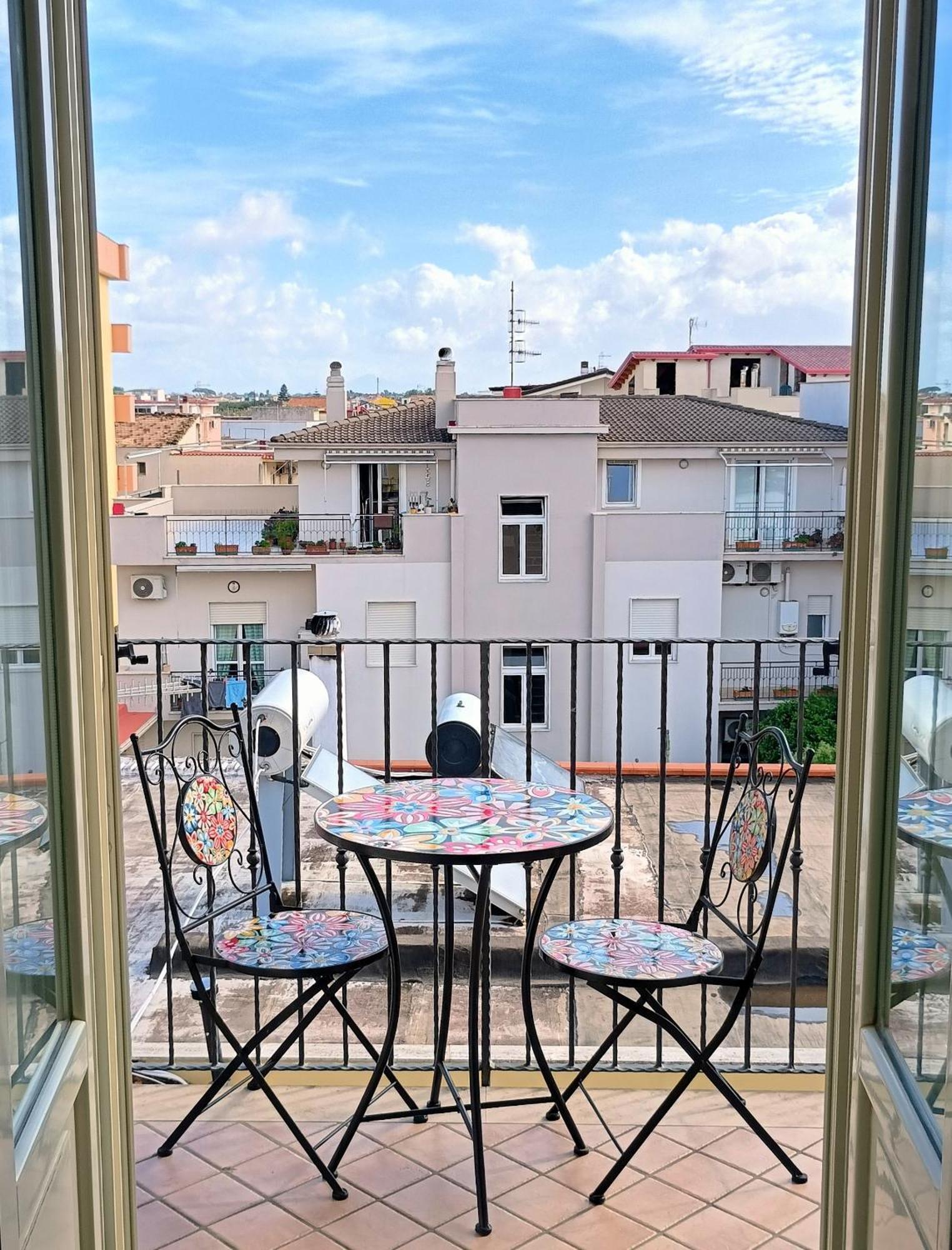 Apartment Serao House, 3 Piano In Centro Mondragone
